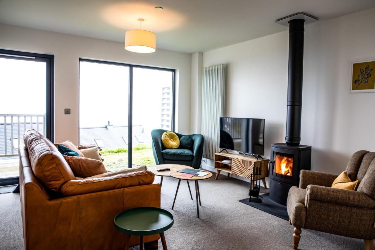 2 Bed Ground Floor Apartment - 7 Plas Pistyll Exterior photo